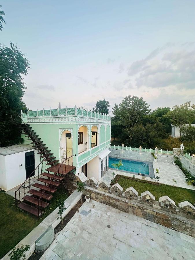 Rajasthan Haveli Villa Udaipur Luaran gambar