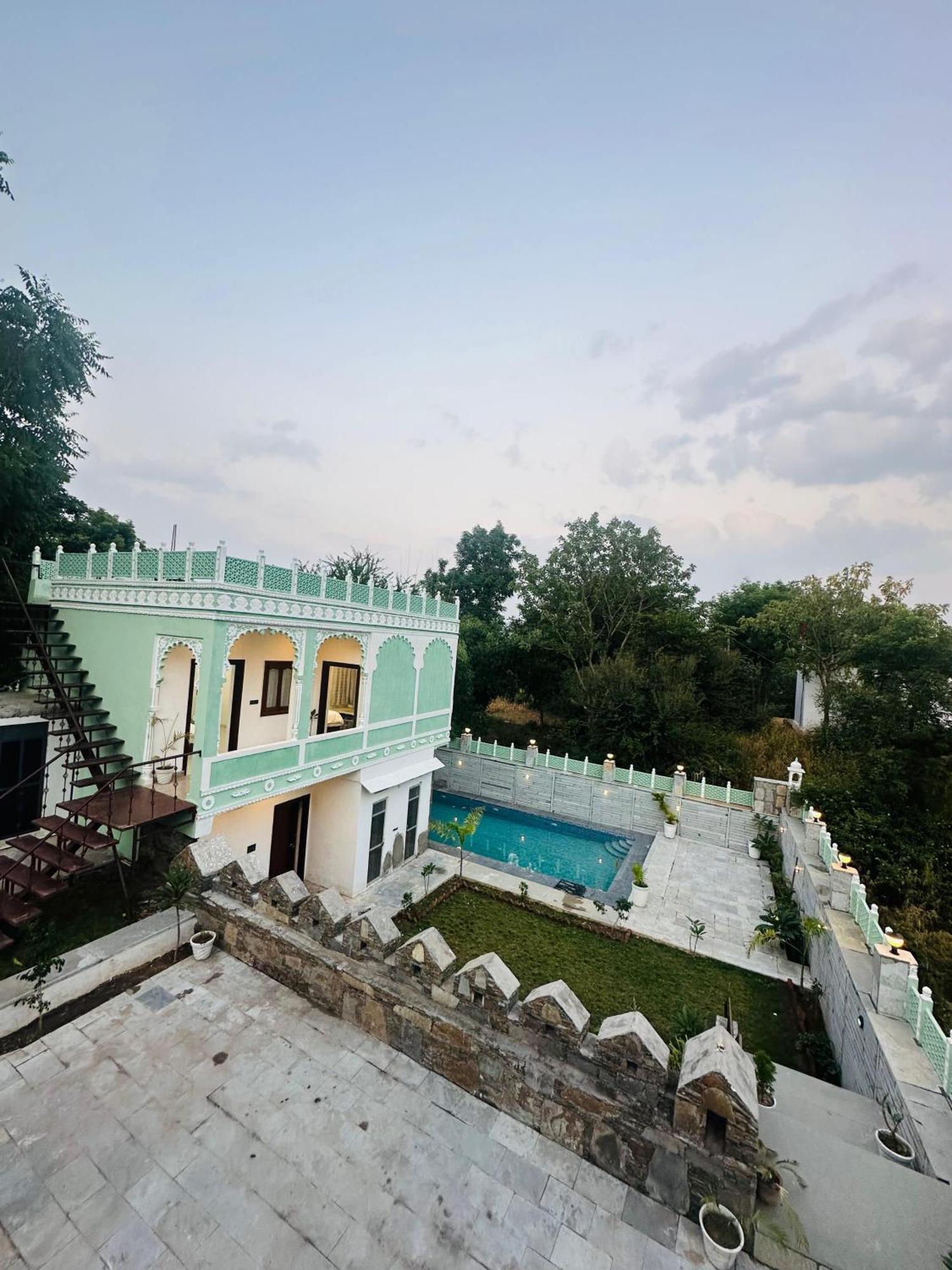 Rajasthan Haveli Villa Udaipur Luaran gambar
