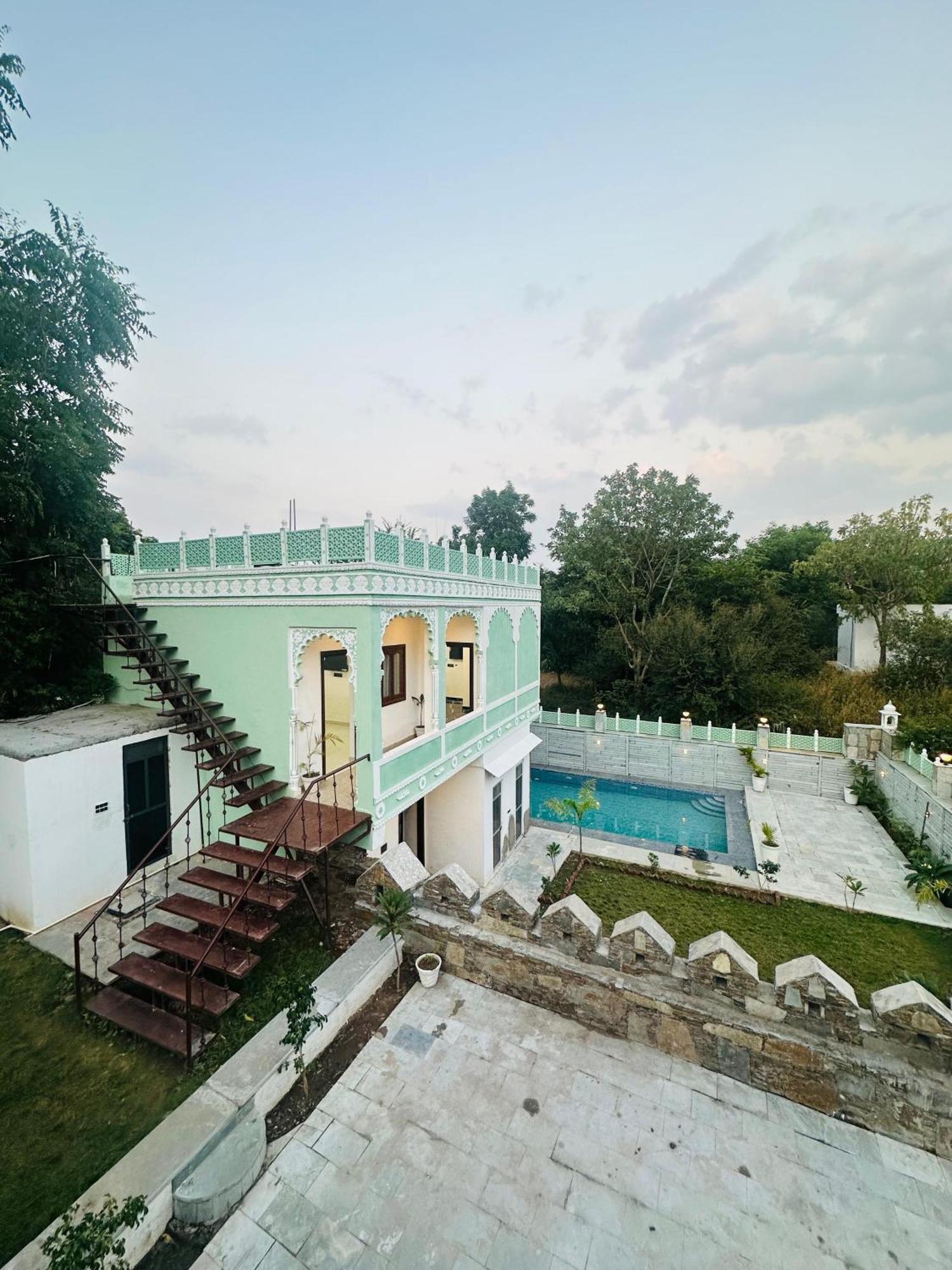 Rajasthan Haveli Villa Udaipur Luaran gambar