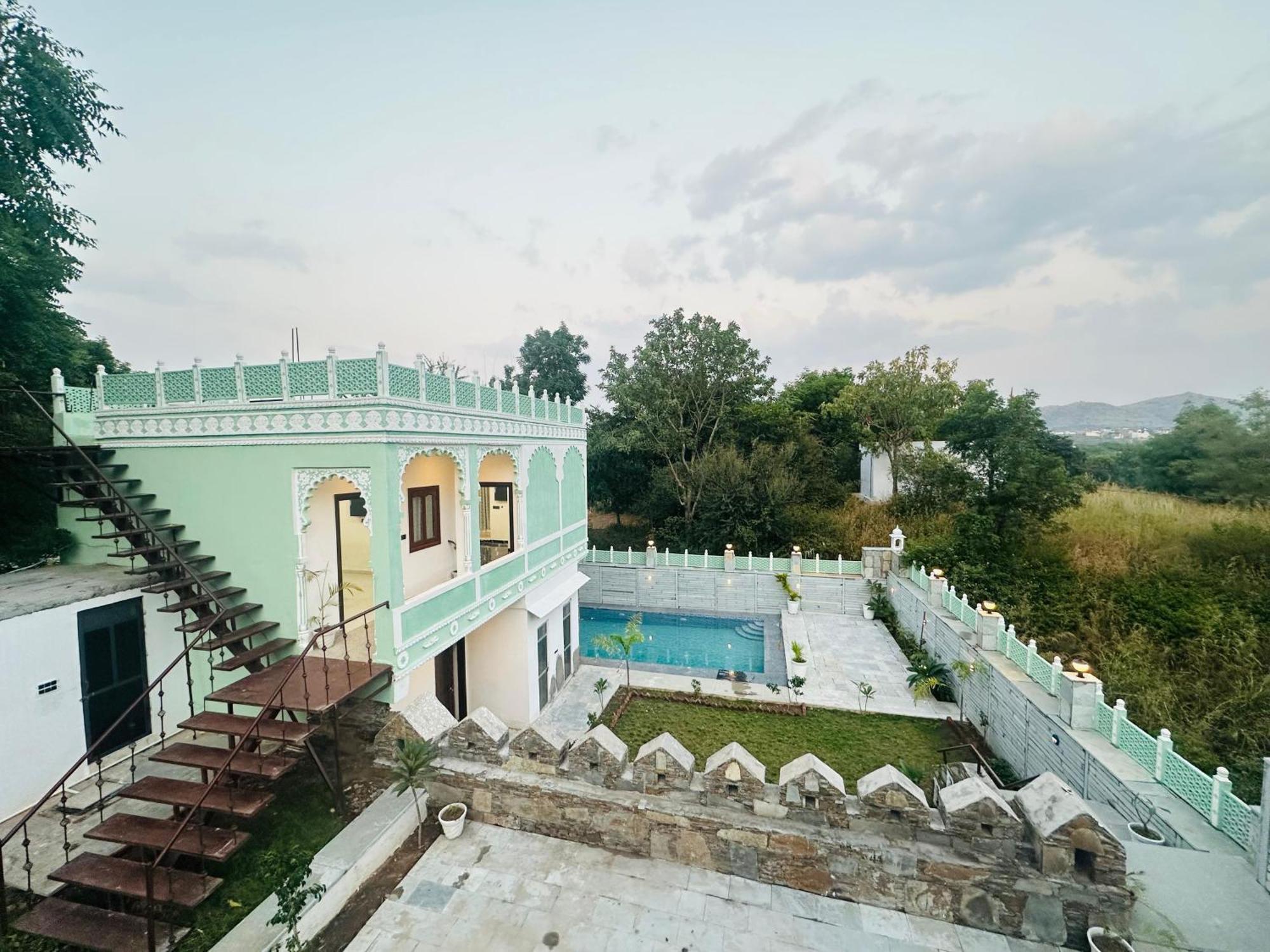 Rajasthan Haveli Villa Udaipur Luaran gambar