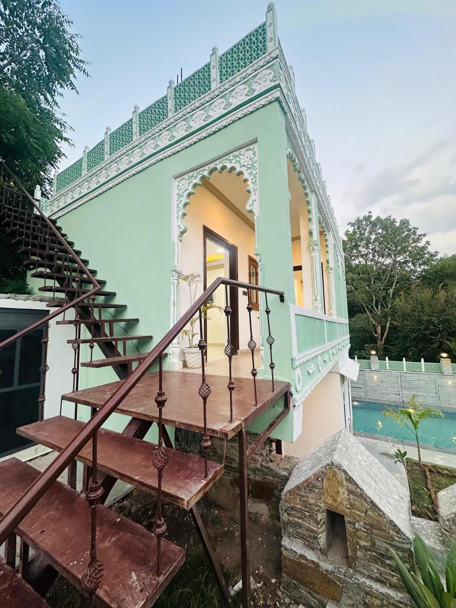 Rajasthan Haveli Villa Udaipur Luaran gambar