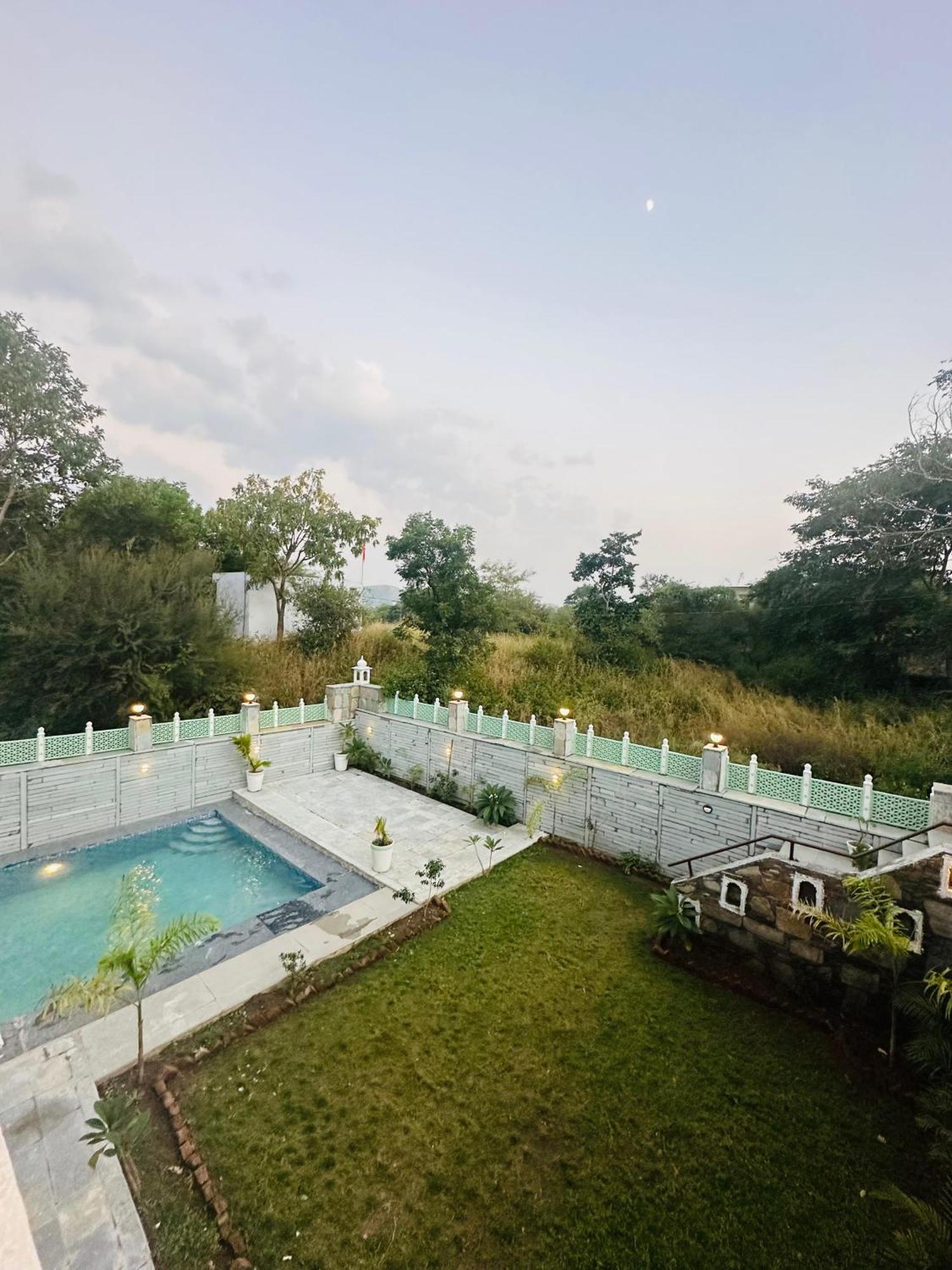 Rajasthan Haveli Villa Udaipur Luaran gambar