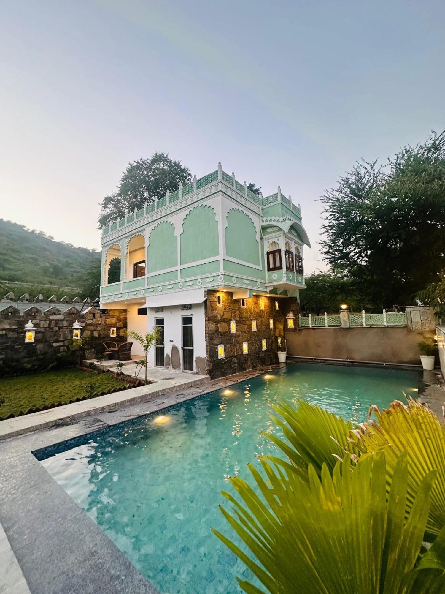Rajasthan Haveli Villa Udaipur Luaran gambar