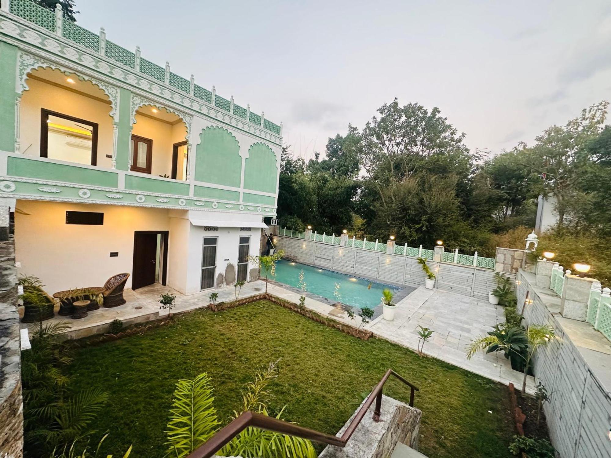 Rajasthan Haveli Villa Udaipur Luaran gambar
